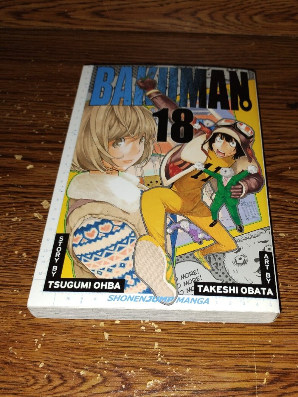 Bakuman Vol. 18 Manga in English by Tsugumi Ohba (Shonen Jump / Viz Media)